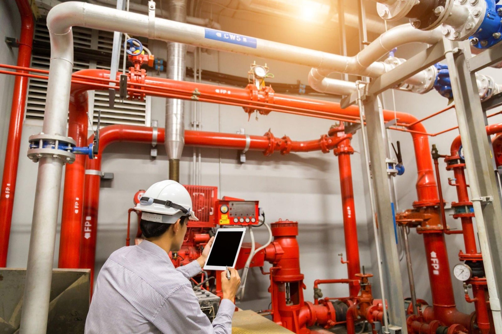 Professional fire extinguisher maintenance in London